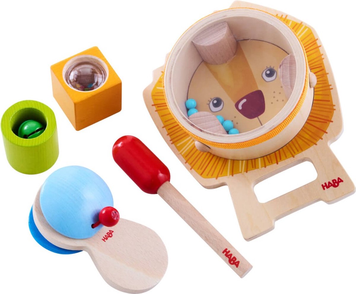 Haba Soundspielset Löwenkraft