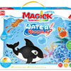 Magische Wasserziehmatte kann aufbewahrt werden