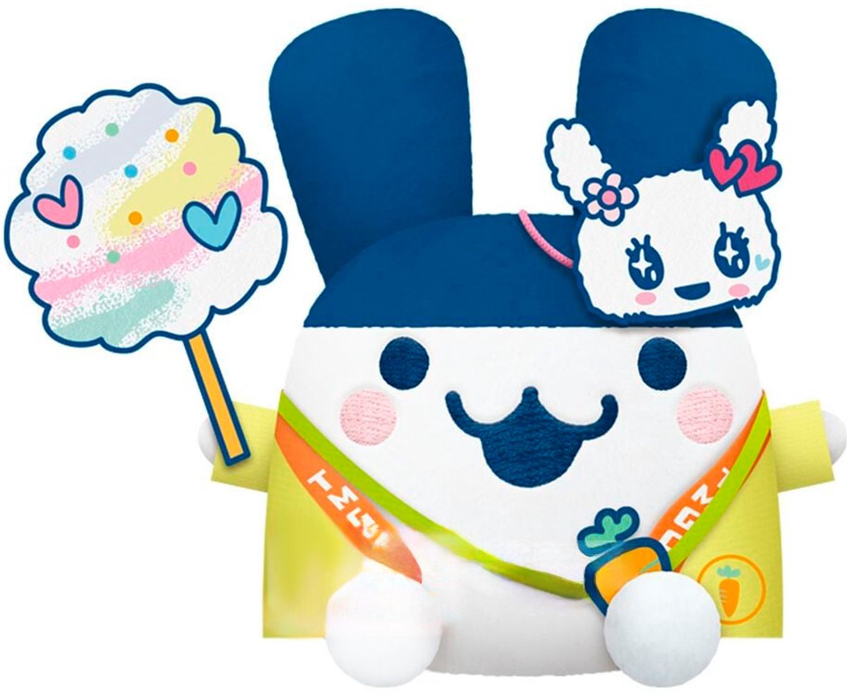 Bandai Namco Bandai Tamagotchi – Plüschtier – Festival Band 1 (B: Mimitchi)