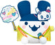 Bandai Namco Bandai Tamagotchi – Plüschtier – Festival Band 1 (B: Mimitchi)