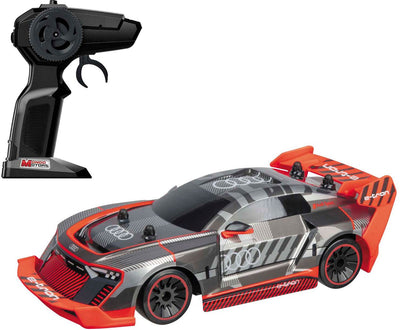 Mondo Motors RC Controllable Auto Audi S1 ​​E Tron, Skala 1:10