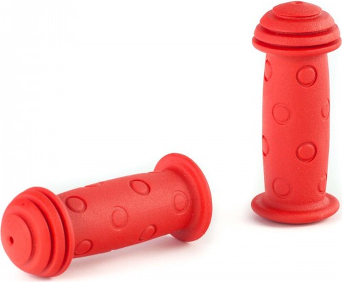 Widek Fahrradgriff Basic Rot - 10cm (pro Paar)