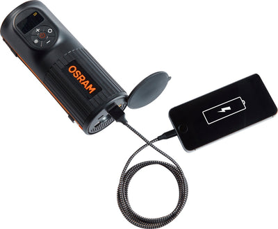 Osram Reifendruck 2000 inkl. Powerbank