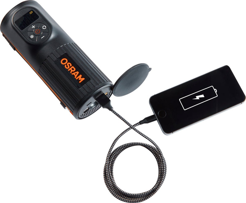 Osram Reifendruck 2000 inkl. Powerbank