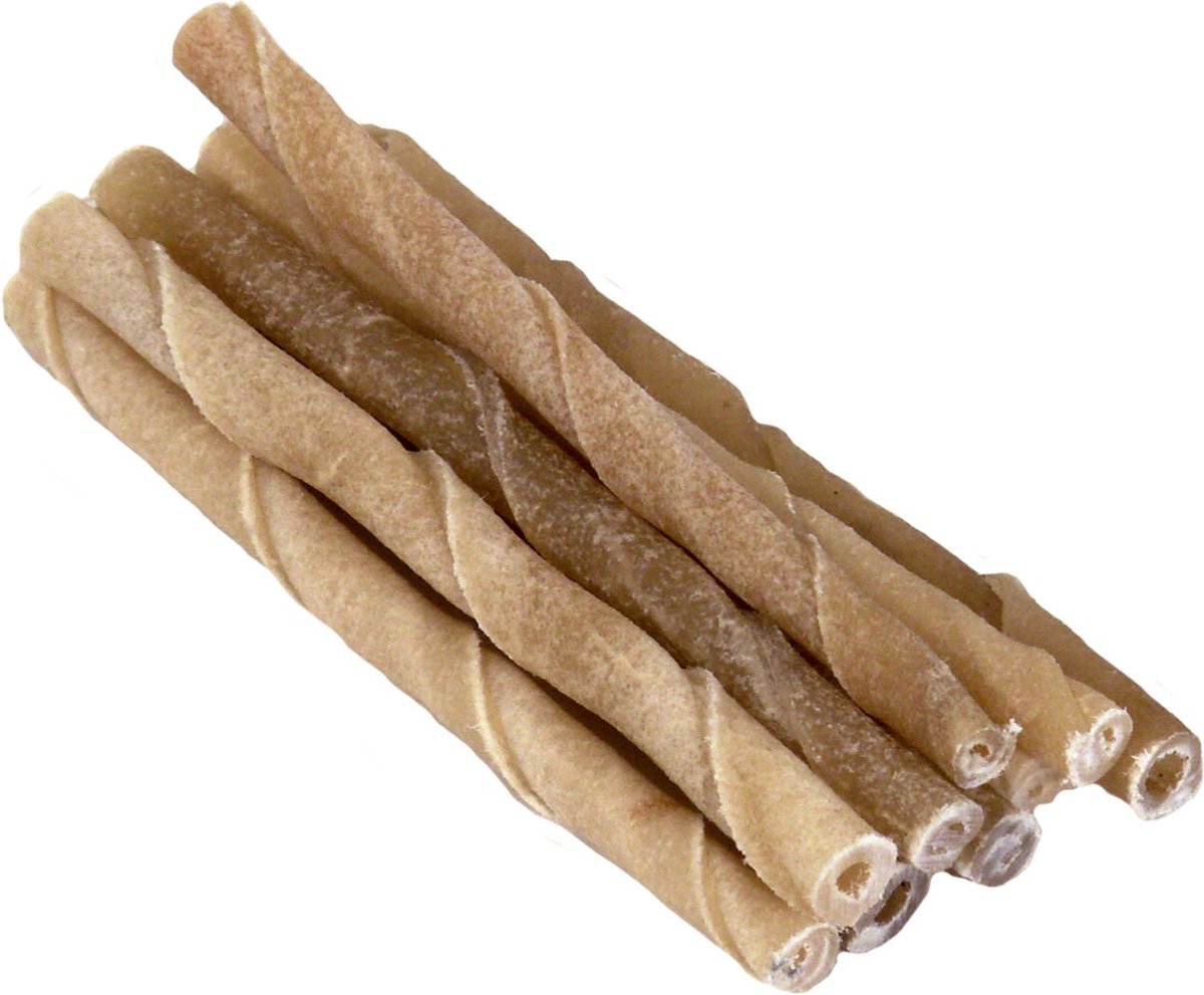 Petsnack Snack verdrehte Stickstangen drehte sich