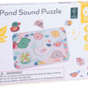 Klassisches Holz-Studenpuzzle-Pool mit Sound