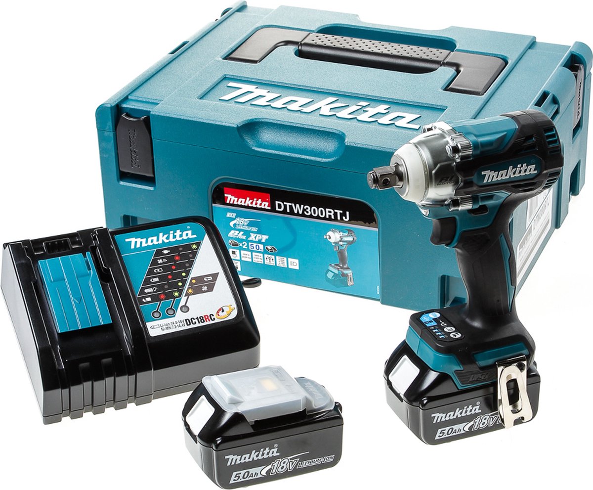 Makita Akku-Schlagschrauber 1 2 18 V 5,0 Ah