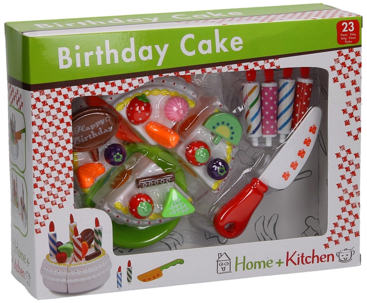 Johntoy Home Kitchen Geburtstagswagen
