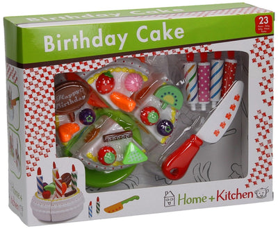 Johntoy Home Kitchen Geburtstagswagen