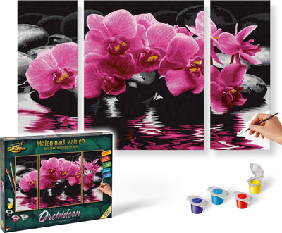Schipper Malen nach Zahlen - Orchideen - Hobbypaket
