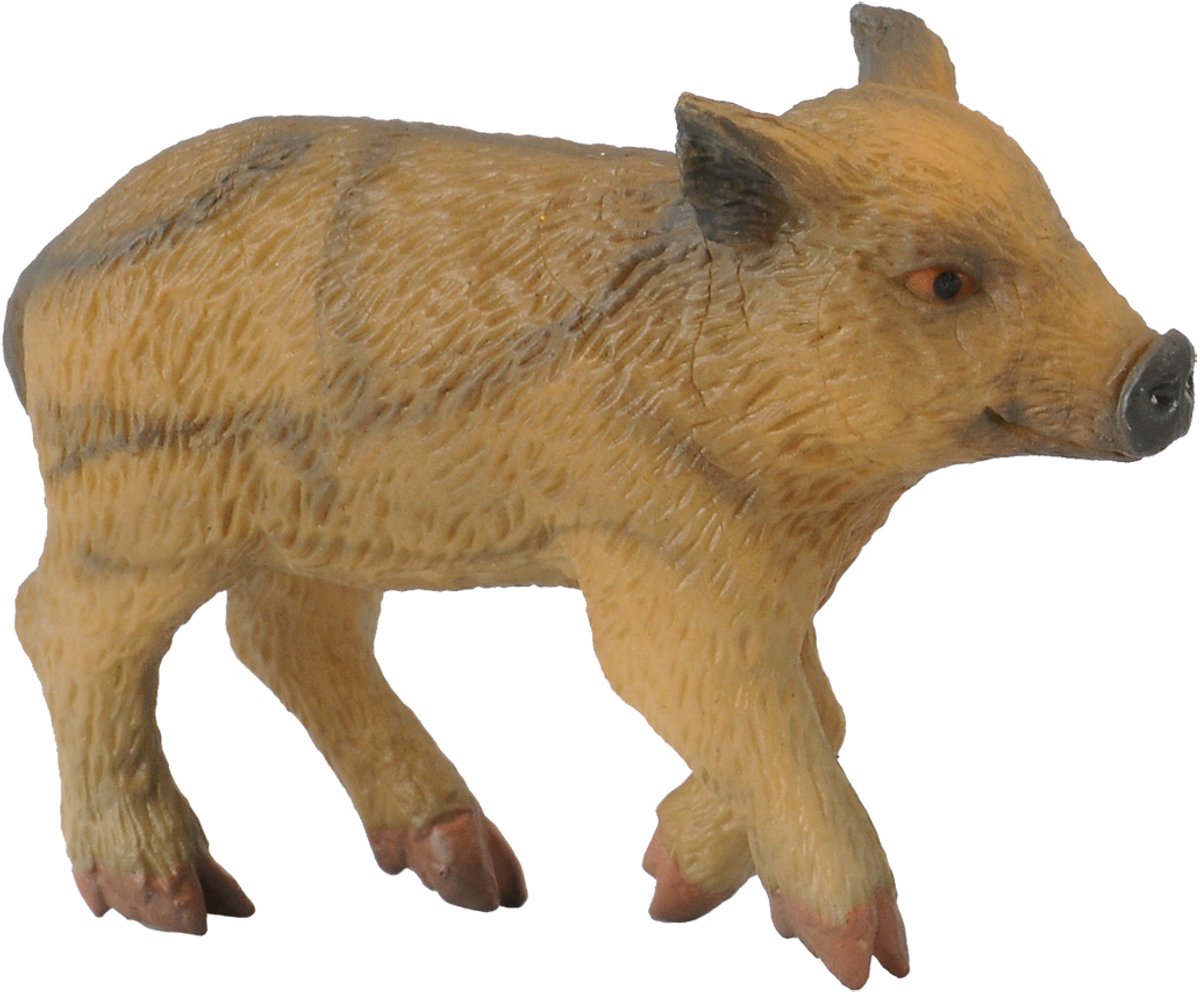 Collecta Figur - Wildschwein beim Gehen - (s) - handbemalt - Miniatur