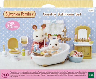 Sylvanian Family 5286 Badezimmerset, Puppenhausmöbel