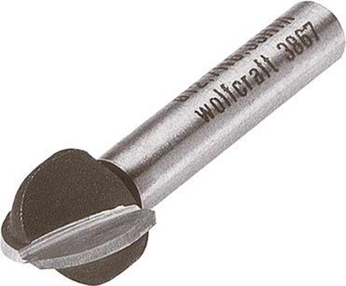 Wolfcraft - Rundfräser 12,7 mm für Oberfräse - Fräser - 3967000