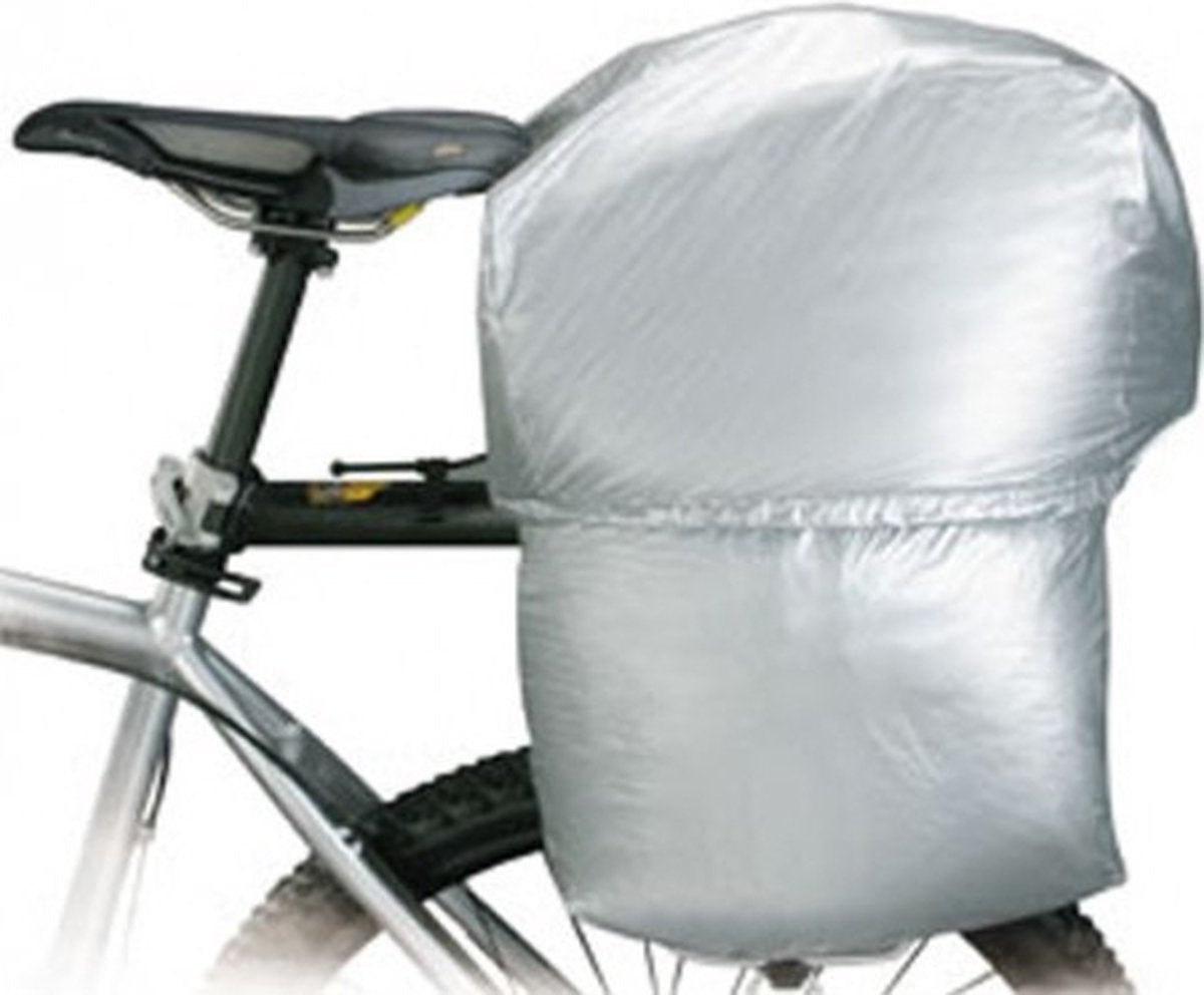 Topeak Rain Cover MTX Tour, Gray, Nylon, Unisex, Fahrrad, 36x25x21.5-29cm, TRC, TRC