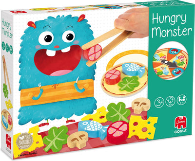 Goula Jumbo – Hungriges Monster – kinderleichtes Lernspiel