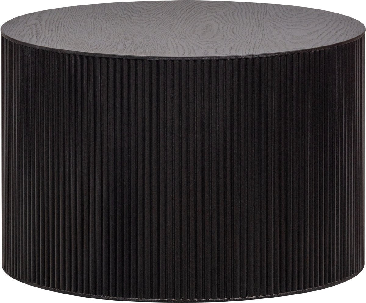 Woood Sanne Beistelltisch – MDF – Schwarz – 40 x 60 x 60