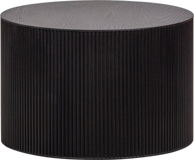 Woood Sanne Beistelltisch – MDF – Schwarz – 40 x 60 x 60