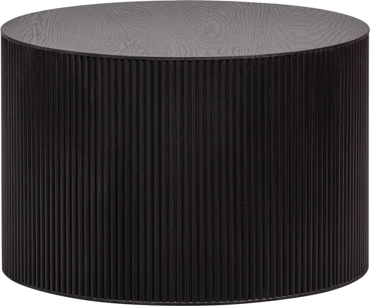 Woood Sanne Beistelltisch – MDF – Schwarz – 40 x 60 x 60