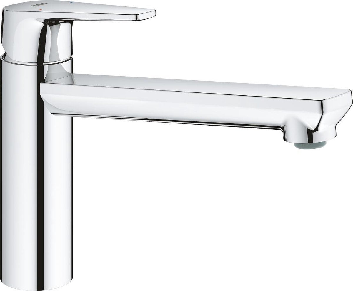 Grohe Bauedge Küchenarmatur – mittlerer Auslauf – Chrom – 31693000