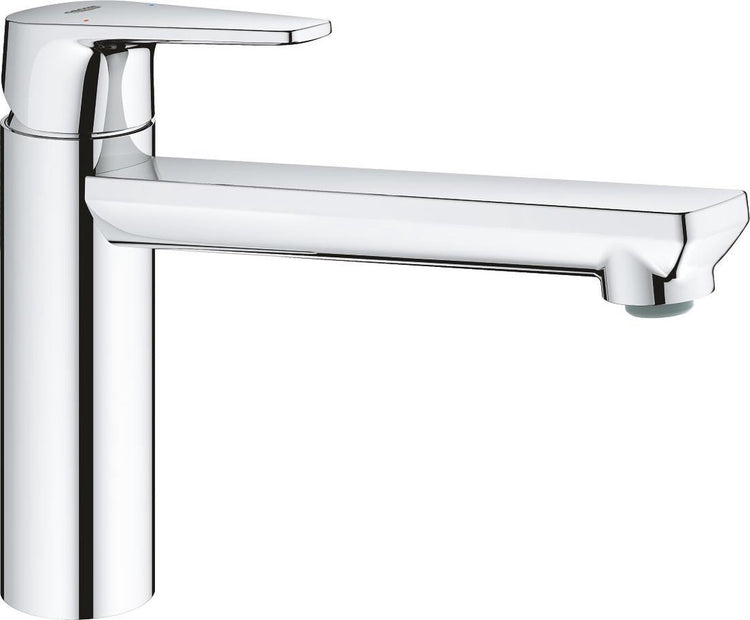 Grohe Bauedge Küchenarmatur – mittlerer Auslauf – Chrom – 31693000