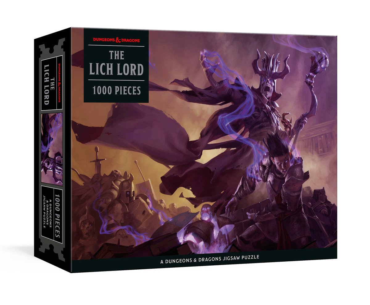 Dungeons Dragons – das Lich-Lord-Rätsel