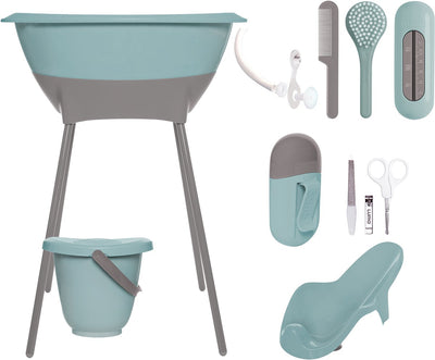 Luma Babycare Bade- und Pflegeset Luma Ice Blue