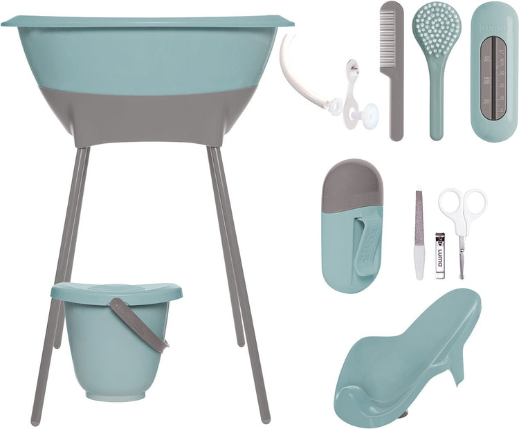 Luma Babycare Bade- und Pflegeset Luma Ice Blue