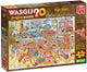 Jumbo Washij Retro Original 8 Jigsaw Puzzle Flut!, 1000st.