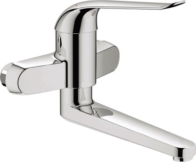 Grohe Euro-Waschtischmischer - Wandmontage mit Chromkupplung