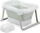 Hauck Wash n Fold L – Babybadewanne – faltbar – Weiß – Salbei