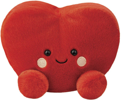 Aurora Palm Pals Love Heart Kuscheltier – 13 cm