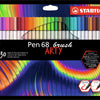 Stabilo Pen 68 Arty Filz -Tip Stifte 30st.