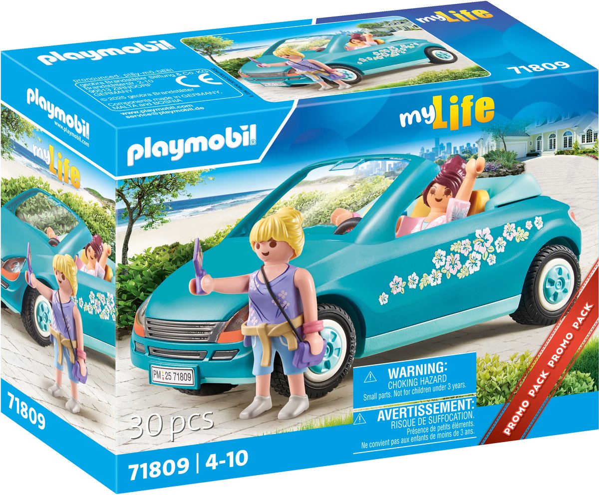 Playmobil 71809 Promo Road Trip mit Cabrio