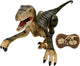 Lexibook RC Velociraptor-Dinosaurier auf Fernbedienung mit realistischen Soundeffekten