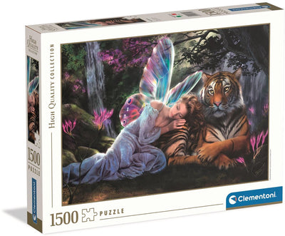 Clementoni My Sentinel – Puzzle 1500 Teile für Erwachsene – hochwertige Sammlung – schwieriges Puzzle ab 14 Jahren