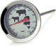 Kela Fleischthermometer - 18 10 Stahl - bis 120 °C - | punkto