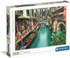Clementoni - Puzzle - 1000 Teile - Kanal von Venedig - Puzzle für Erwachsene