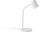 Brilliant brillant illa – Schreibtischlampe – dimmbar – LED 5 W 3000 K – kabelloses Laden – Weiß