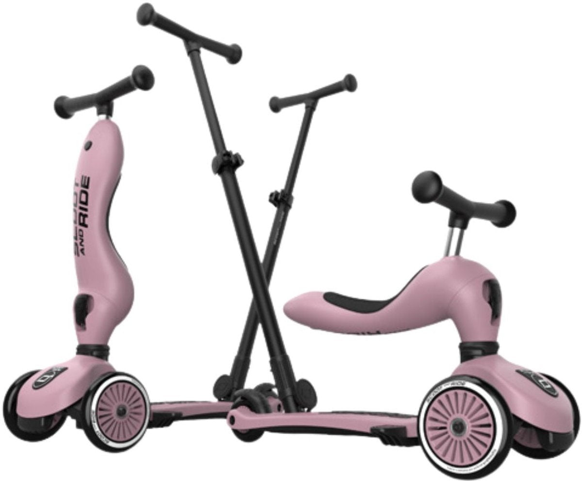 Scoot Ride Scoot und Ride Highwaykick 1Push Go Wildberry