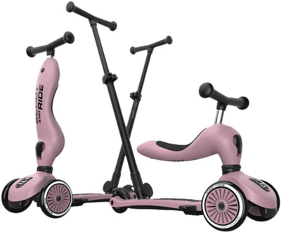 Scoot Ride Scoot und Ride Highwaykick 1Push Go Wildberry
