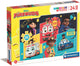 Clementoni - Puzzle - 24 Maxiteile - Disney Firebud - Kinderpuzzle - ab 3 Jahren