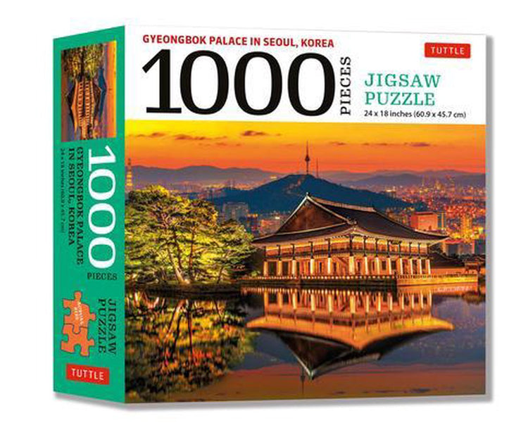 Gyeongbok-Palast in Seoul, Korea – 1000-teiliges Puzzle