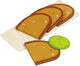Goki Brotbrett mit Sandwiches Holz