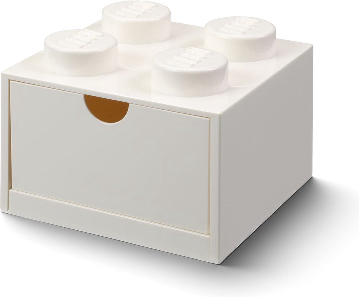 Zimmer Kopenhagen Lego Ziegelschublade 4 Weiß