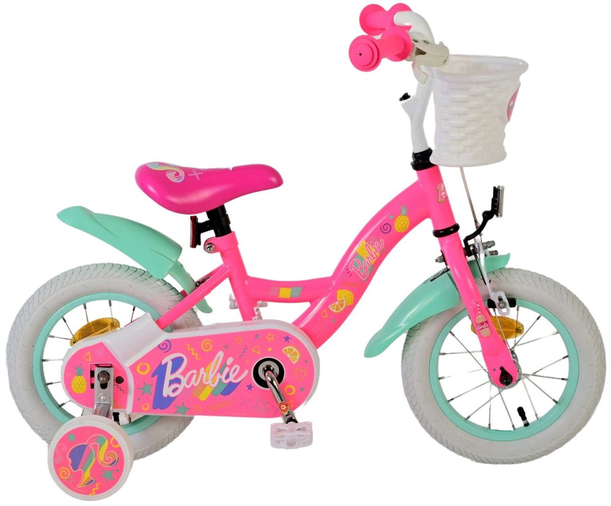 Barbie Children's Bike Girls 14 Zoll rosa