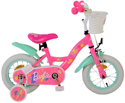 Barbie Children's Bike Girls 14 Zoll rosa