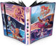Disney Lorcana 9-Pocket-Kartenalbum „Die Schöne und das Biest“ – Sammelkartenordner für mehr als 180 Karten
