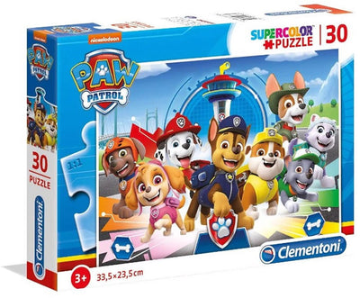 Clementoni Jigsaw Puzzle Super Color Paw Patrol, 30st.