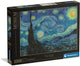 Clementoni – Puzzle – 1000 Teile – Die Sternennacht – Puzzle für Erwachsene – hochwertige Sammlung