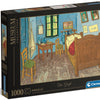 Clementoni Jigsaw Puzzle Artworks Das Schlafzimmer, 1000st.